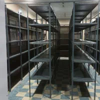 قفسه پیچ مهره دار دررنگبندی