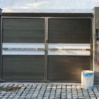 درب آهنی ویلایی نفررو داخل در حیاطی مدرن آهنگری|مصالح و تجهیزات ساختمان|مشهد, امیریه|دیوار