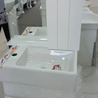 روشویی کابینتی دیواری کوچک