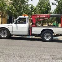 امدادخودرو نیسان جرثقیل ویدک کش (یدککش)فولادشهر|خدمات حمل و نقل|فولادشهر, فولادشهر|دیوار