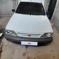 پرایدصبامدل ۸۸بندرلنگه معاوضه با۴۰۵وسمند