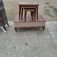 بلوط عسلی جلومبلی۷جلو مبلی عسلی۷ بلوط|مبلمان خانگی و میز عسلی|خرمآباد, |دیوار