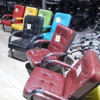 صندلی پایه مبل شطرنجی