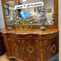 اینه کنسول چهار درب مازول|بوفه، ویترین، کنسول|تهران, اوقاف|دیوار