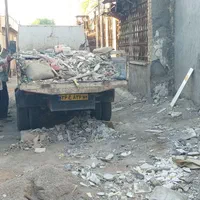جحشه حمل نخاله ومصالح|خدمات حمل و نقل|اهواز, کمپلو جنوبی|دیوار
