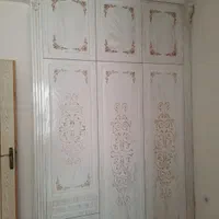 کابینت ام دی اف روکش چوب ملامین هایگلاس نئوکلاسیک|خدمات پیشه و مهارت|مشهد, رستگار|دیوار