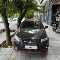 کوییک R مشکی قرمز مدل ۹۹ بی رنگ