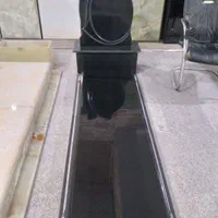 سنگ قبر مشکی و سفید فروش ویژه انواع سنگ