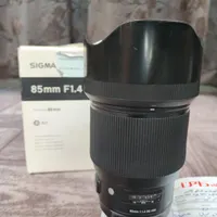 لنز سیگما مانت کانن sigma 85mm f1.4