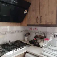 کابینت با بدنه‌ ی فلزی و روکش ام‌دی‌اف حدودا 5متر|مصالح و تجهیزات ساختمان|تهران, دولاب|دیوار