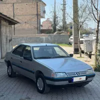 پژو 405 GLX بنزینی، مدل ۱۳۹۱