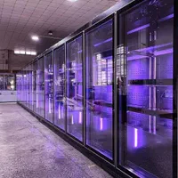 یخچال ۵ درب ایستاده ویترینی موتور دانفوس آلمان|فروشگاه و مغازه|مشهد, فدک|دیوار