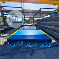 باسکول بتنی فلزی|ماشین‌آلات صنعتی|رباط‌کریم, |دیوار
