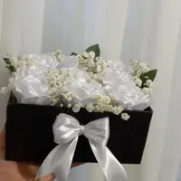 دسته گل و باکس ربانی|گل مصنوعی|زرند, |دیوار