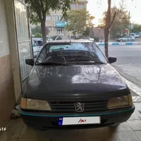 پژو آر دی (RD) دوگانه سوز CNG، مدل ۸۳