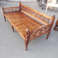 عمده فروشی تخت سنتی‌ 4 نفره ساده|مبلمان خانگی و میز عسلی|تهران, شهرک شریفی|دیوار
