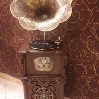 گرامافون ۵کاره والتر شیپور فلزی