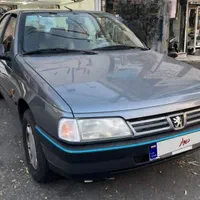 پژو ۴۰۵ دوگانه کاملا سالم و بدون رنگ