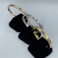 دستبند طلا کارتیر