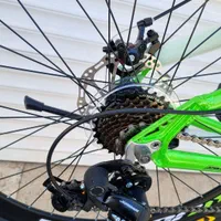 دوچرخه26جردن آپالون المپیاآلمینیوم ترمز دیسکی|دوچرخه، اسکیت، اسکوتر|تهران, بهارستان|دیوار