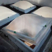 نورگیر حبابی سقفی نشکن کوپل پلی کربنات سقف کاذب