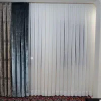 پرده عروس چکی بدون پیش پرداخت|پرده، رانر، رومیزی|مشهد, دانشجو|دیوار