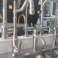 سرویس کامل شیرآلات استیل مات سنگین