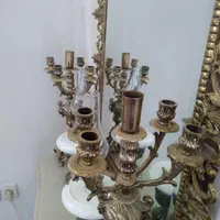 خریدار اینه شمعدان انواع برنزی|آینه|اراک, |دیوار