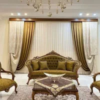 پخش سراسرکشور انواع پرده ساده توری شاین دار دکوری|پرده، رانر، رومیزی|تبریز, |دیوار