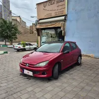 پژو 206، تیپ 2، مدل 82، 190تا کار|خودرو سواری و وانت|قرچک, |دیوار