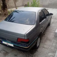پژو 405 GLX - دوگانه سوز CNG، مدل ۱۳۸۹|خودرو سواری و وانت|بندرعباس, |دیوار