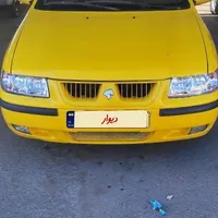 سمند LX ساده، مدل ۱۳۸۵ بین شهری|خودرو سواری و وانت|سنندج, |دیوار