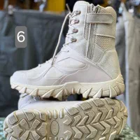 پوتین نظامی|کیف، کفش، کمربند|تهران, گمرک|دیوار