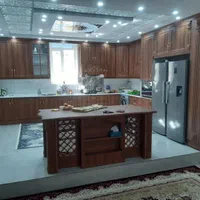کابینت چوب MDF کمدکناف تی وی وال برقکاری دکوراسیون|خدمات پیشه و مهارت|کرمانشاه, |دیوار
