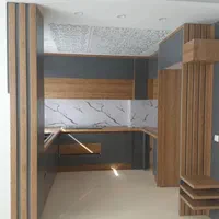 اجرای کابینت سفارشی هایگلاس .mdf در صدرا|مصالح و تجهیزات ساختمان|صدرا-فارس, |دیوار