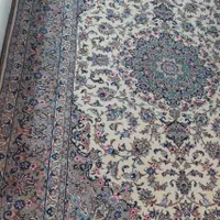 فرش دست باف با اصالت ۹ متری  اردکانی