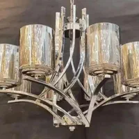 کارخانه لوستر سارینا(کلاسیک خورشیدی10سال گارانتی )|لوستر و چراغ آویز|کرج, حصارک بالا|دیوار