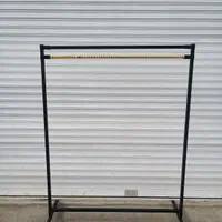 رگال لباس لوله طلایی