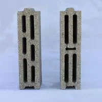 بلوک 10 سانت 3 جداره استاندارد تمام اتوماتیک