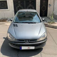 206 مدل ۸۷ تیپ ۲|خودرو سواری و وانت|تهران, شهرک راه‌آهن|دیوار