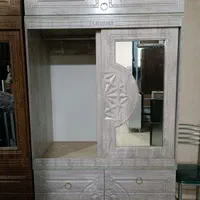 مجموعه کمد سه تکه ریلی وکیوم|جاکفشی، کمد، دراور|یزد, |دیوار