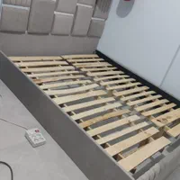 تخت مکعبی طلا کوب|تخت و سرویس خواب|گلبهار, شهر جدید گلبهار|دیوار