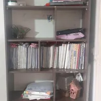 یک کتاب خانه ۳ کشویی نو|کتابخانه، شلف، قفسه‌های دیواری|تهران, مشیریه|دیوار