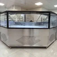 فت قفسه+ یخچال فروشگاهی پروتئین پرده هوا ۳۰متر|کولر گازی و فن‌کوئل|اصفهان, ارغوانیه|دیوار