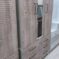 کمدلباس دوتیکه وکیوم 6کشو و3کشو اقساط 12ماه ا|جاکفشی، کمد، دراور|دزفول, |دیوار