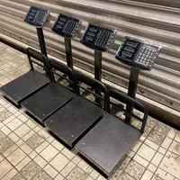 ترازو باسکول 200 کیلویی تاشو|فروشگاه و مغازه|محمدیه-قزوین, |دیوار