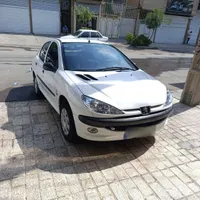 پژو 206 SD V2، مدل ۱۳۹۱|خودرو سواری و وانت|کرمانشاه, |دیوار