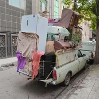 باربری وانت بار حمل ونقل خاور وانت تلفنی نیسان بار|خدمات حمل و نقل|مشهد, طبرسی شمالی|دیوار