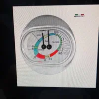 مانومتر گیج بخار و گیج دما بوبین شیربرقی