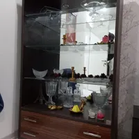 بوفه آینه دار|بوفه، ویترین، کنسول|اهواز, زیتون کارمندی|دیوار